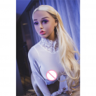 Силиконовая секс кукла Блондинка - 148 см photo 5