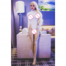 Силиконовая секс кукла Блондинка - 148 см photo 3