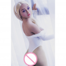 Силиконовая секс кукла Блондинка - 148 см photo 2