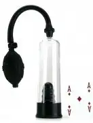 Помпа для пениса ROOKIE PENIS PUMP (19см) photo 4