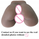 Силіконовий мастурбатор вагіна та анус photo 5