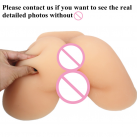 Силіконовий мастурбатор вагіна та анус photo 2