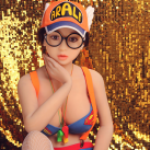 Секс кукла JELLYDOLL в очках с большой грудью photo 2