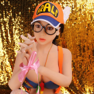 Секс кукла JELLYDOLL в очках с большой грудью photo 4