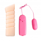 Резиновый мастурбатор-вагина 3D BAILE  photo 1