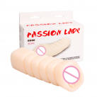 Резиновый мастурбатор-вагина 3D BAILE  photo 2