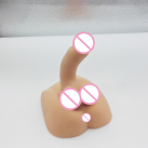 Силиконовый мастурбатор для женщин, фаллоимитатор 17.5 см  photo 5
