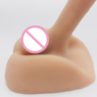 Силиконовый мастурбатор для женщин, фаллоимитатор 17.5 см  photo 1