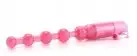 Анальный вибратор PLEASURE BEADS PINK photo 2