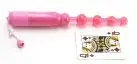 Анальный вибратор PLEASURE BEADS PINK photo 3