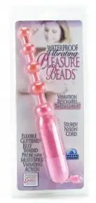 Анальный вибратор PLEASURE BEADS PINK photo 4