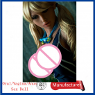 Реалистичная секс кукла с большой грудью и тонкой талией - 158 см photo 4