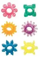 Набор эрекционных колец SENSO PACK 6 photo 1