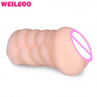 Мастурбатор-вагина с внешним рельефом photo 2