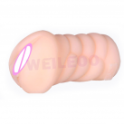 Мастурбатор-вагина с внешним рельефом photo 4