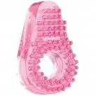 Эрекционное кольцо STIMULATOR SLEEVE NUBBY PINK photo 1