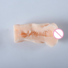 Двойной реалистичный 4D мастурбатор D0208 для мужчин photo 3