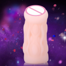 Мастурбатор-вагіна 4D гнучкий із зовнішнім рельєфом photo 2