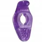 Эрекционное кольцо STIMULATOR SLEEVE DUAL PURPLE photo 1