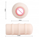 Мастурбатор-анус БЕЙЛ 3D photo 3