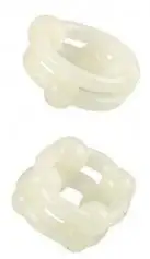 Два эрекционных кольца ISLAND RINGS DOUBLE STACKERS photo 1