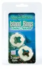 Два эрекционных кольца ISLAND RINGS DOUBLE STACKERS photo 2