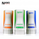 Мужской силиконовый мастурбатор Nano Toys с вибрацией photo 3