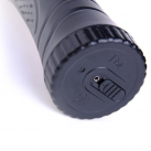 Силіконовий мастурбатор із 7-ступінчастою вібрацією, чорний photo 1