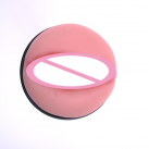 Силіконовий мастурбатор із 7-ступінчастою вібрацією, чорний photo 6