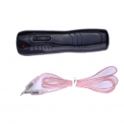 Силіконовий мастурбатор із 7-ступінчастою вібрацією, чорний photo 4