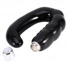 Силиконовый массажер простаты Butt Plug Stick TMISHION - 1 шт.  photo 6