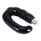 Силиконовый массажер простаты Butt Plug Stick TMISHION - 1 шт.  photo 1