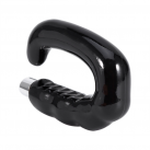 Силиконовый массажер простаты Butt Plug Stick TMISHION - 1 шт.  photo 5