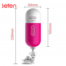 Мастурбатор-вагіна вакуумний LETEN photo 1