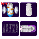 Мастурбатор-вагіна вакуумний LETEN photo 6