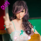 Секс-кукла с металлическим каркасом 145 см  photo 1