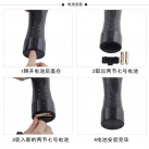 Мастурбатор-вагина с вибрацией photo 1