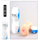 Мастурбатор-вагіна з елементами кремнію LYG photo 4