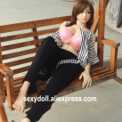 Секс-кукла с металлическим каркасом 138 см photo 1