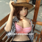 Секс-кукла с металлическим каркасом 138 см photo 3