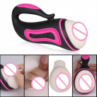 Мастурбатор для мужчин. Вибрация. Материал - силикон. photo 2