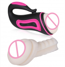 Мастурбатор для мужчин. Вибрация. Материал - силикон. photo 5