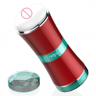 М'який подвійний мастурбатор Fox з реалістичною вагіною та анусом photo 5