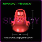 Мужской мастурбатор YouCups с вибрацией, 12 скоростей photo 1