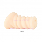 Мастурбатор-вагіна з віброяйцем Baile photo 5