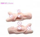 Реалістичний силіконовий мастурбатор для чоловіків photo 6