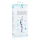 Скляний дилдо з вигинами і малюнком Gildo Glass Dildo No. 3 photo 7