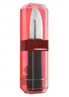 Вібратор пластиковий з сріблястою головкою, 19х3,5 см photo 2