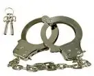 Наручники CHROME HAND CUFFS photo 1
