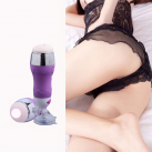 Мастурбатор для мужчин с реалистичной мягкой вагиной photo 1